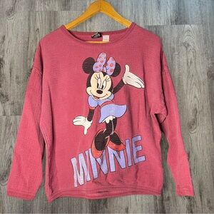 Vintage Mickey Unlimited Minnie Mouse Graphic Sweatshirt